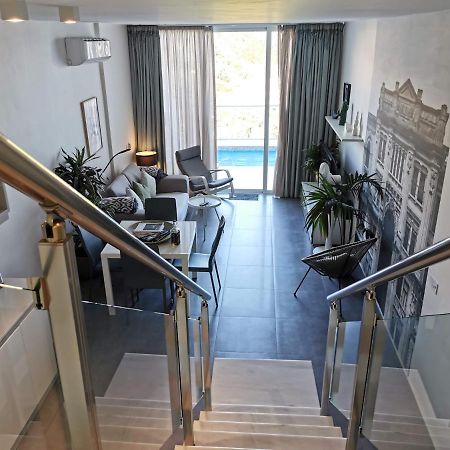 Duplex Maisonette With Heated P-Pool And Jacuzzi Saint Julian's 외부 사진