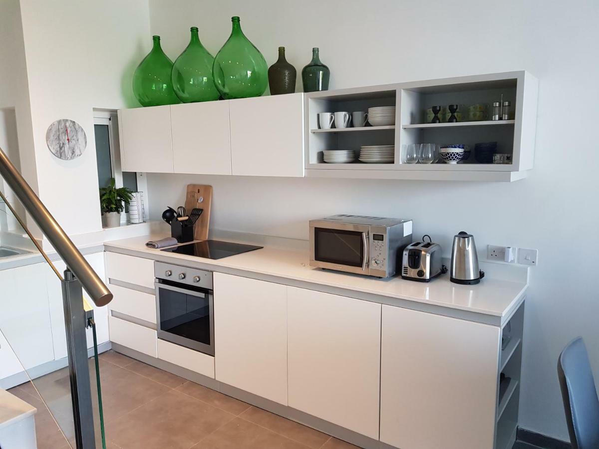 Duplex Maisonette With Heated P-Pool And Jacuzzi Saint Julian's 외부 사진