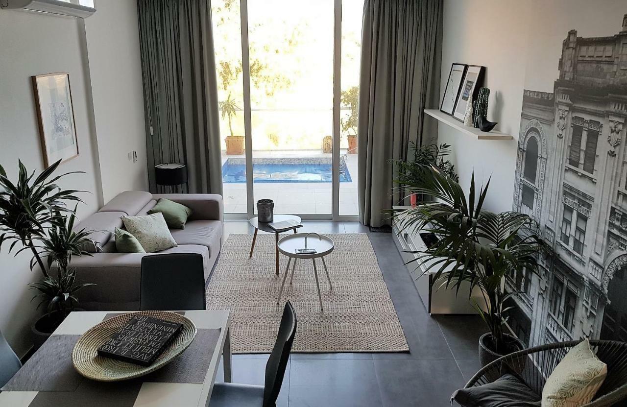 Duplex Maisonette With Heated P-Pool And Jacuzzi Saint Julian's 외부 사진