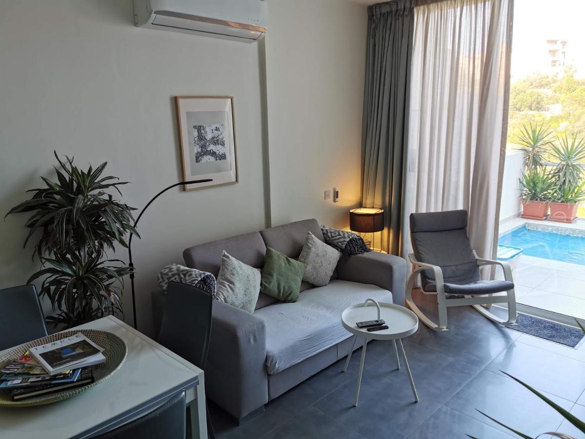 Duplex Maisonette With Heated P-Pool And Jacuzzi Saint Julian's 외부 사진