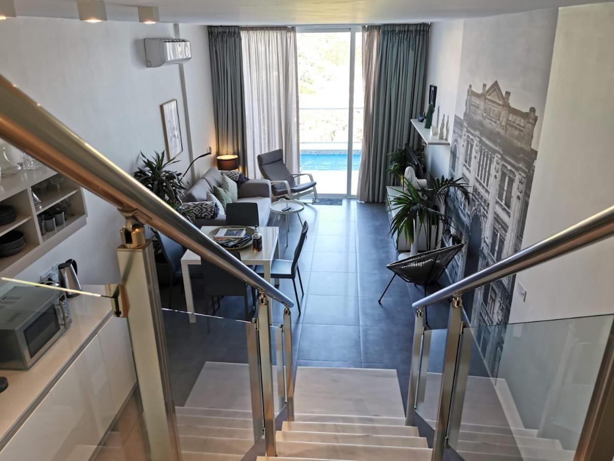 Duplex Maisonette With Heated P-Pool And Jacuzzi Saint Julian's 외부 사진